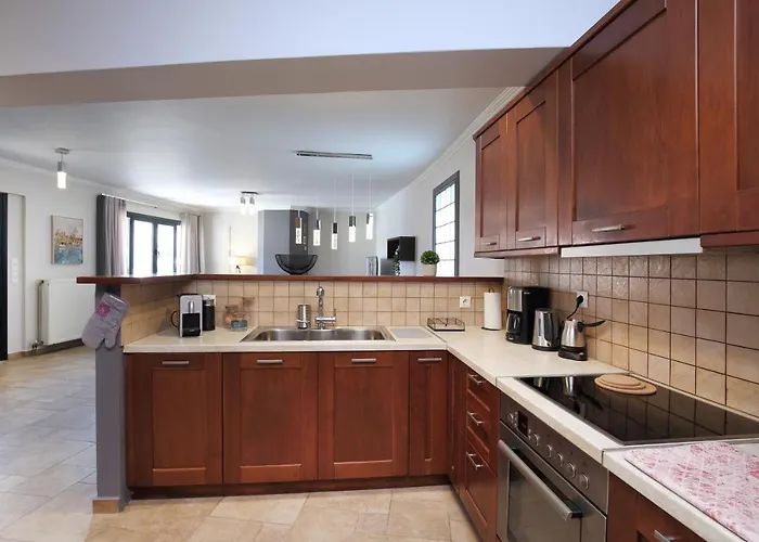 Villa-ruby Lygia (Lefkada)