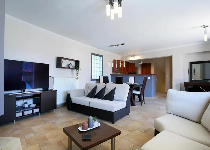 Villa-ruby Lygia (Lefkada)