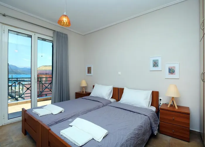 Villa Villa-ruby Lygia (Lefkada)